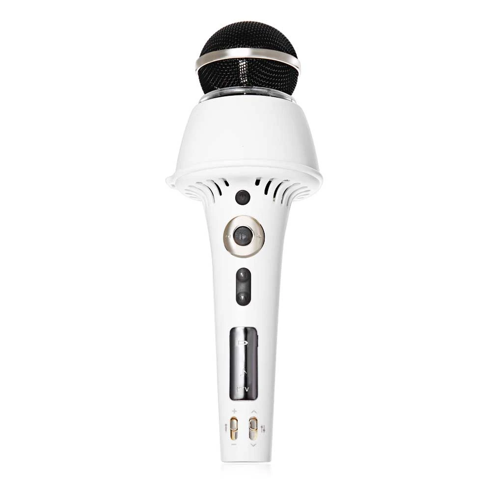 Новый K3 2 в 1 Мини КТВ Караоке Amplifer Динамический Кардиоидный Microphoner с Bluetooth
