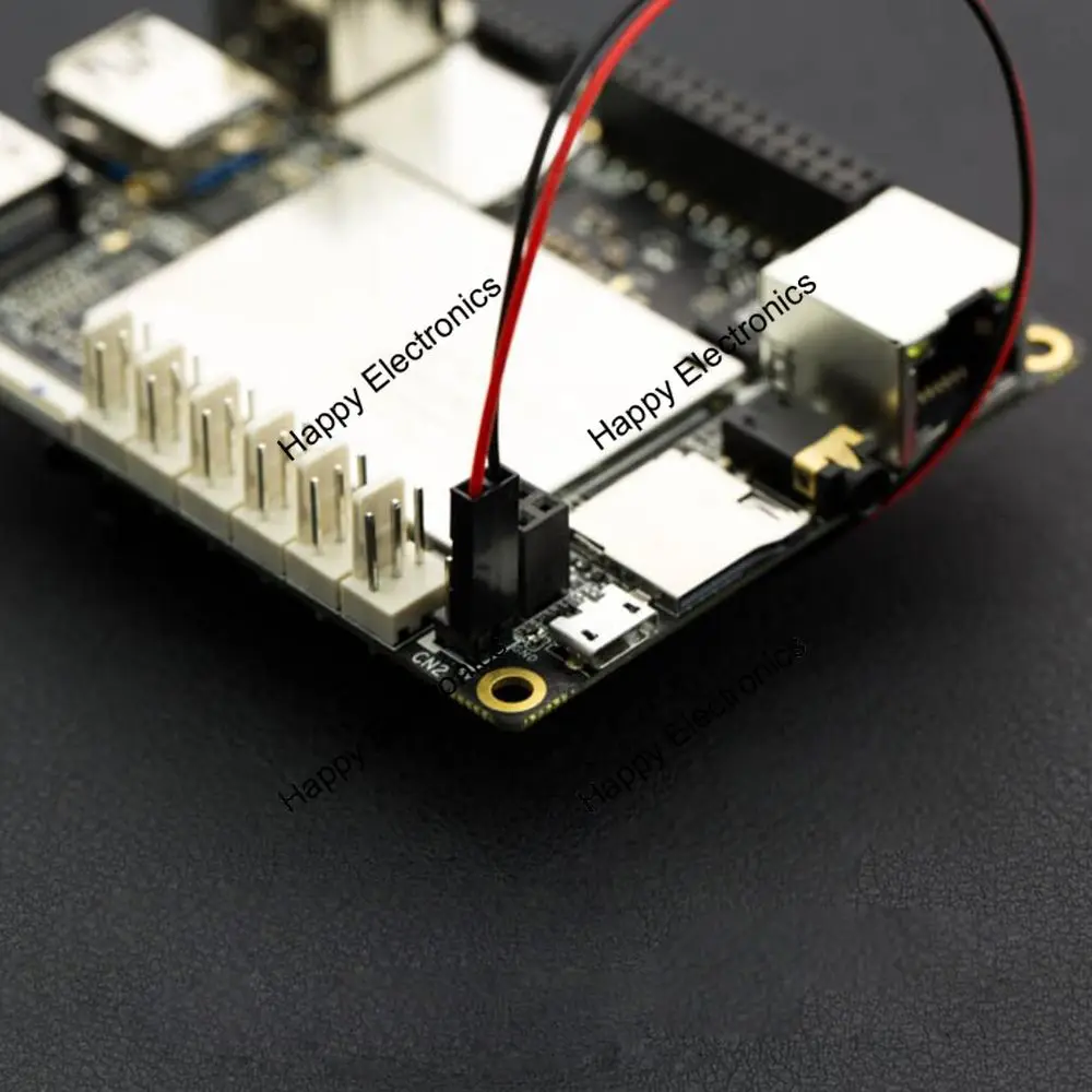DFRobot Алюминий радиатор охлаждения Вентилятор, 5V 0.14A 7500 об/мин для LattePanda