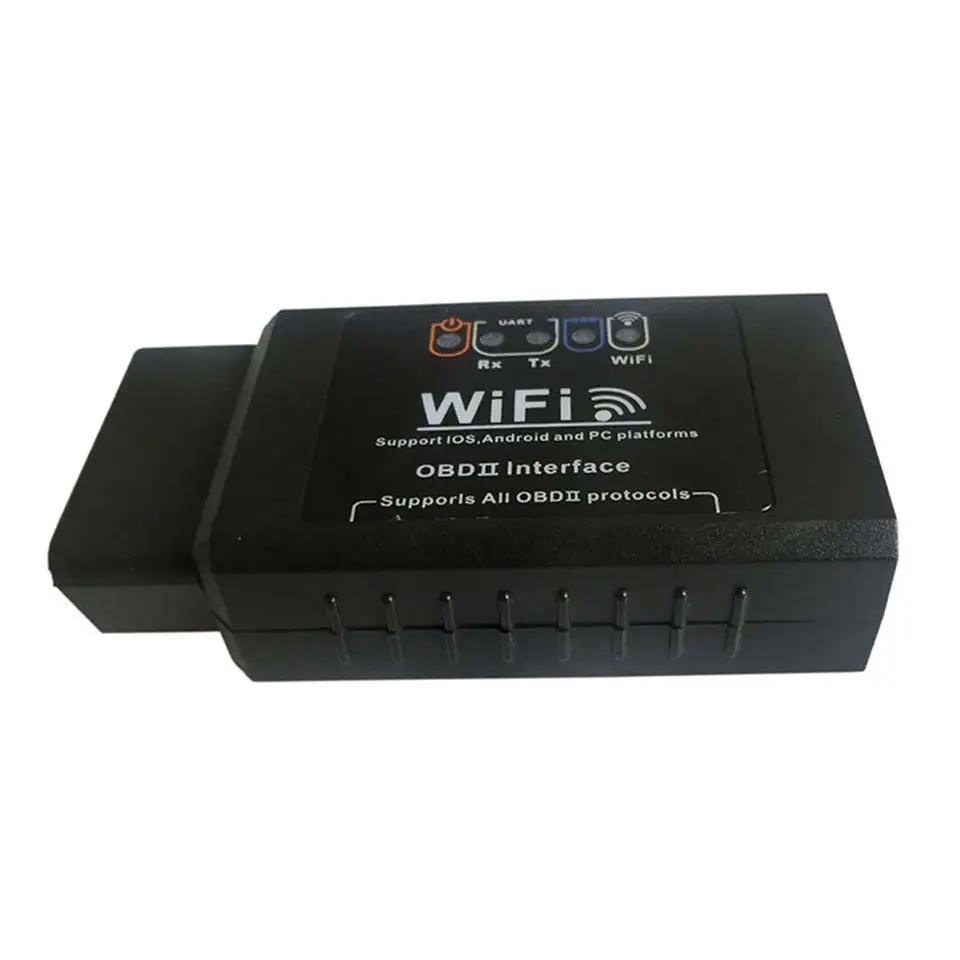 2021 лучший V1.5 Elm327 Wifi OBD2 сканер Elm 327 OBD 2 Автомобильный диагностический для Android IOS OBDII