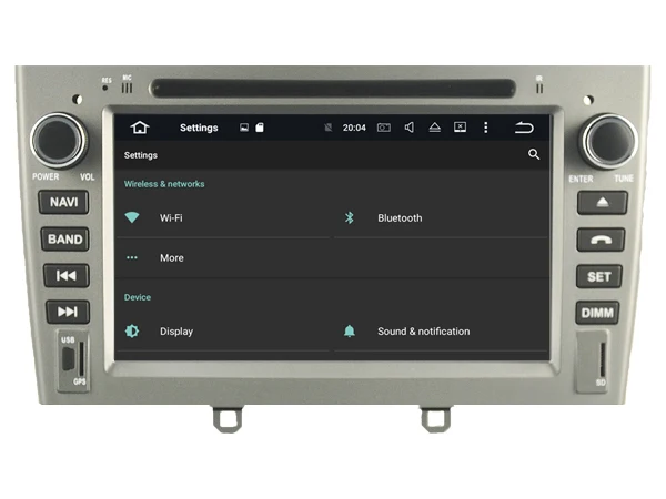Android 8.0 автомобиль DVD GPS для Peugeot 408 (2010-2011) поддержка DVR WI-FI DSP dab OBD автомобиля