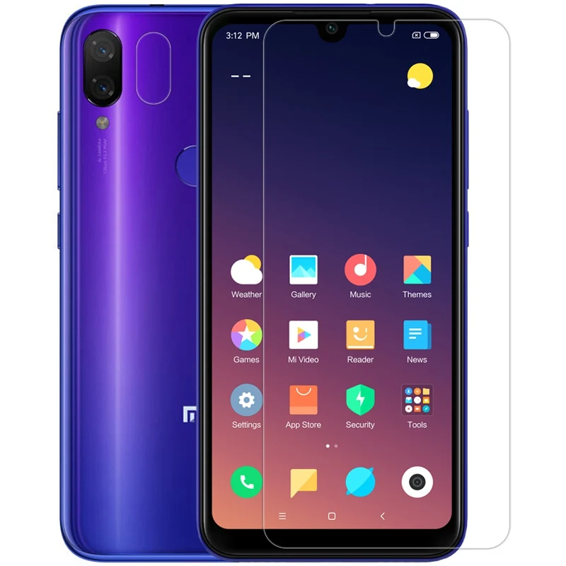 for Xiaomi mi play glass screen protector Tempered protective film on camera protection High-quality | Мобильные телефоны и