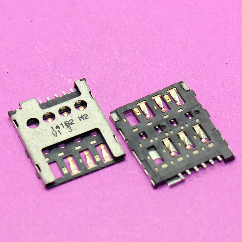 

YuXi Brand New Sim card holder for Nokia X XL Lumia 530 630 N530 N630 638 Asha 502 Memory card reader socket tray adapter.