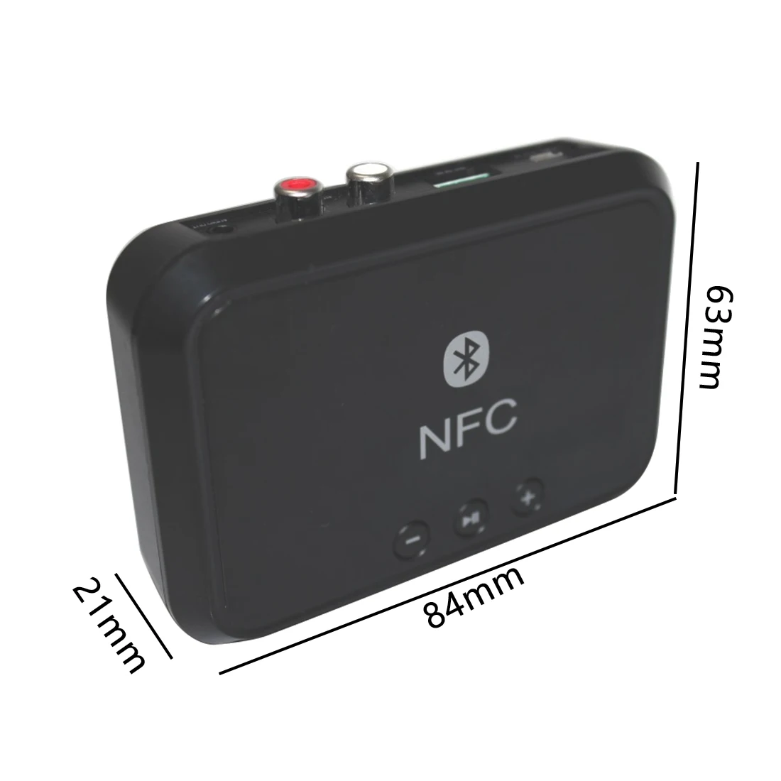 Bluetooth 4,1 приемник стерео усилитель для беспроводной адаптер без потерь Bluetooth NFC Функция высокая точность для ПК мобильный телефон