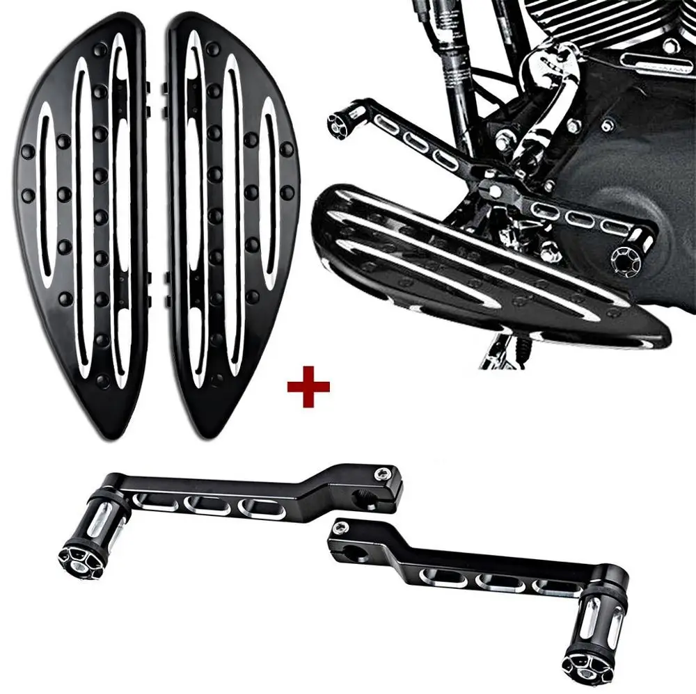 Для Harley1988 1989 1990-2015 Dyna FLD Softail FL туристические напольные платы драйвер + Передний