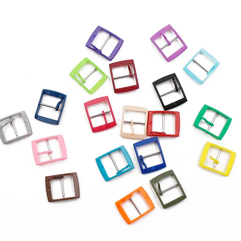 2PCS Pin buckle plastic buckle watch accessories plastic buckle for Swatch 12mm17mm19mm20mm21mm watch buckle