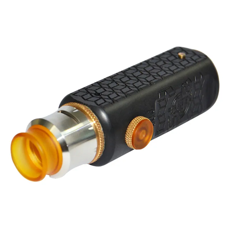 Новый механический мод SOB Box Mod и Andromeda rda Vape kit brass + pei материал подходит для батареи