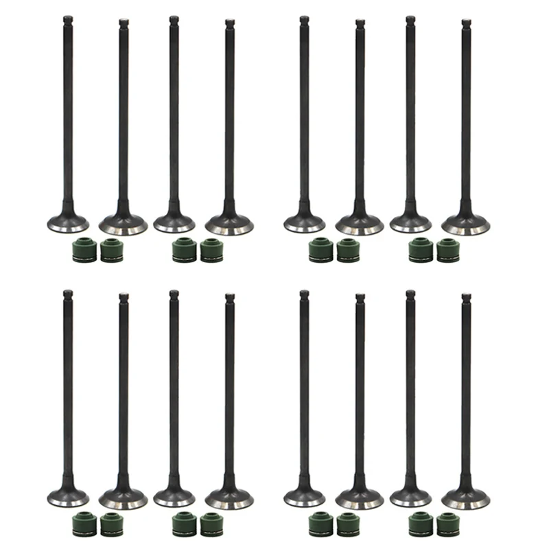 Двигатель мотоцикла Запчасти впускной клапан и выпускной набор штоков для YAMAHA