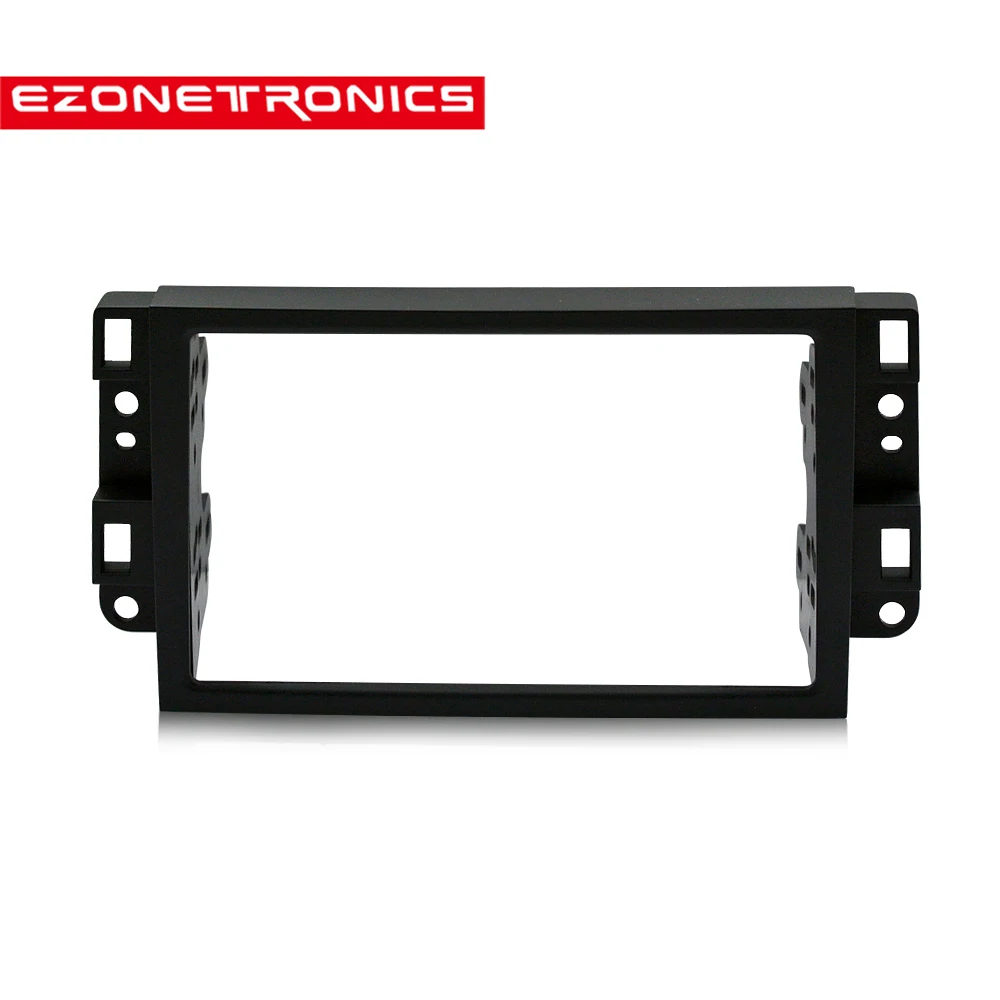 2Din Car DVD Frame Audio Fitting Adaptor Dash Trim Kits Facia Panel for Chevrolet Captiva/Lova/Gentra Double Din radio player | Автомобили