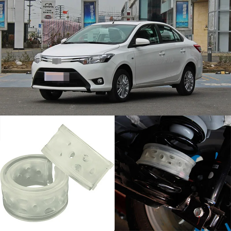 2 шт. супер мощный задний автомобильный амортизатор пружинный бампер Специальный