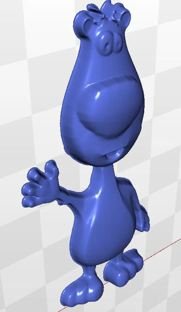 Рельеф Bear_3 3d модель для ЧПУ в STL файл|3d model for cnc|for cnc3d relief |
