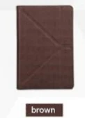 Brown Desxz складной планшетный ПК беспроводной Bluetooth клавиатура Стенд Чехлы для iPad Mini 2 3 4 ультра-тонкий 7,9 дюймовый чехол для планшета - Цвет: Brown