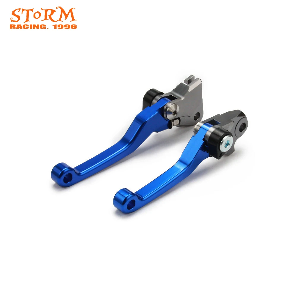 CNC Blue Pivot Dirt Foldable Bike Brake Clutch Levers For YAMAHA YZ125 250 YZ250F YZF250 YZ250X YZ 426F 450F YZ-F 2009-2020 2021 |