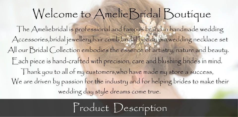 Ameliebridal модные золотые Цвет ручной работы свадебные Банданы для мужчин глава Вайн Для женщин Украшения для волос заставки невесты тиара парики