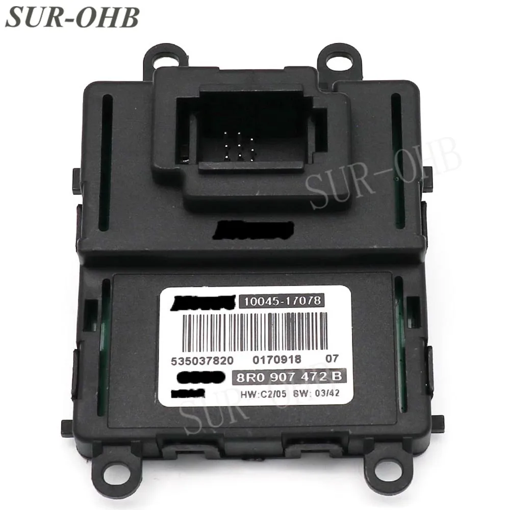 Q5 8R0907472 Замена AHL светодиодный модуль фар DRL бег 8R0907472B AFS балласт для ADI 8R0 907 472