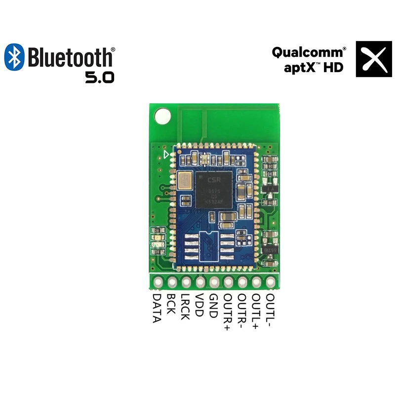 2019 CSR8675 Bluetooth 5 0 Модульная плата адаптера аналоговый ies SPDIF цифровой аудио выход