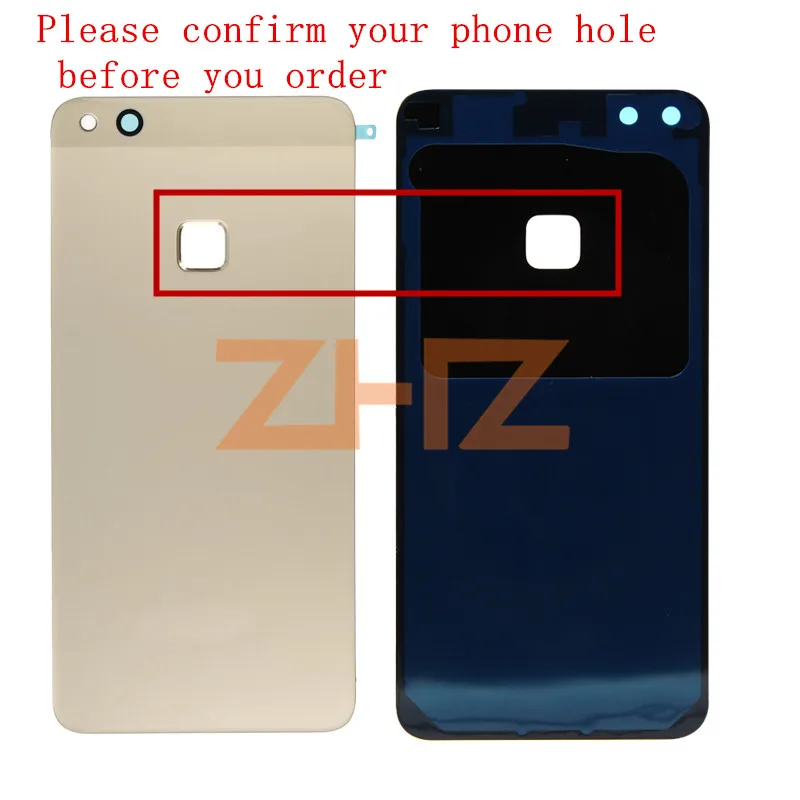 Для HUAWEI P10 Lite/Nova Lite батарея стекло задняя крышка для двери корпус замена чехол