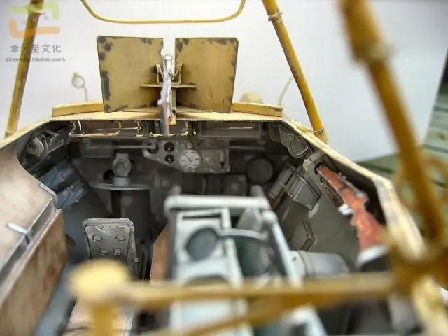 Немецкие Sdkfz250-3 типа полу-подсветка для гусеницы бронированный автомобиль Военная Модель 3d бумажная модель DIY Ручная работа