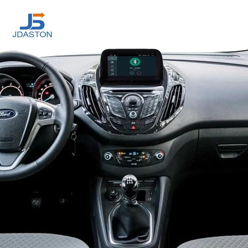 

JDASTON Android 10.0 Car DVD Player For FORD TOURNEO 2013 2014 2015 2016 WIFI GPS Navigation 1 Din Car Radio Stereo Multimedia