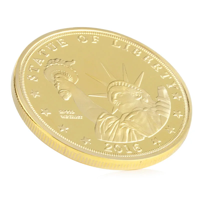 Новинка 2016 бывший в президенте США Женская монета сувенирная коллекция