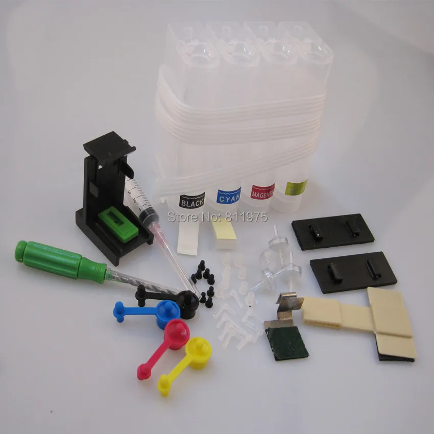 Система непрерывной подачи чернил универсальная модель набор СНПЧ с
