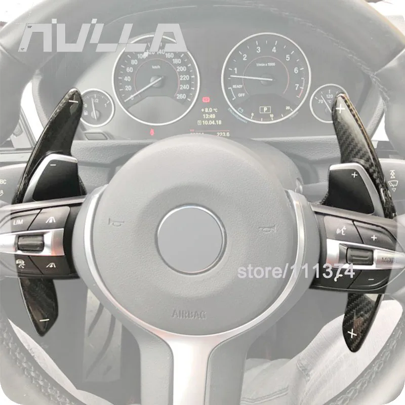 УГЛЕРОДНЫЙ удлинитель руля Look для BMW 2 3 4 5 6 7 серии GT F30 F31 F32 F10 F20 F22 X4 Z4|Лепнина