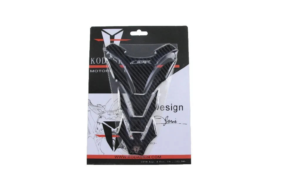 

KODASKIN Motor Tank Pad Stickers Decals Covers 3D Carbon for Honda CBR1000RR CBR300R CBR250 CBR400