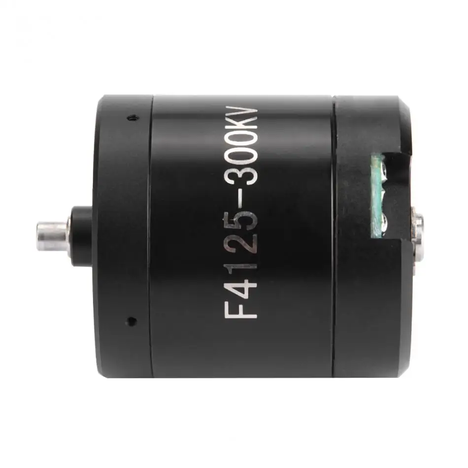 6S 24V подводный двигатель 4125-300KV 9 кг упорный водонепроницаемый двигатель для дистанционного управления лодка RC аксессуары