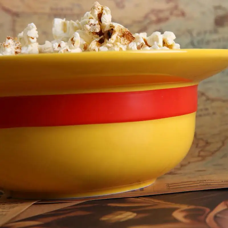 Смешная Женская чаша высококачественная керамическая миска для лапши супа