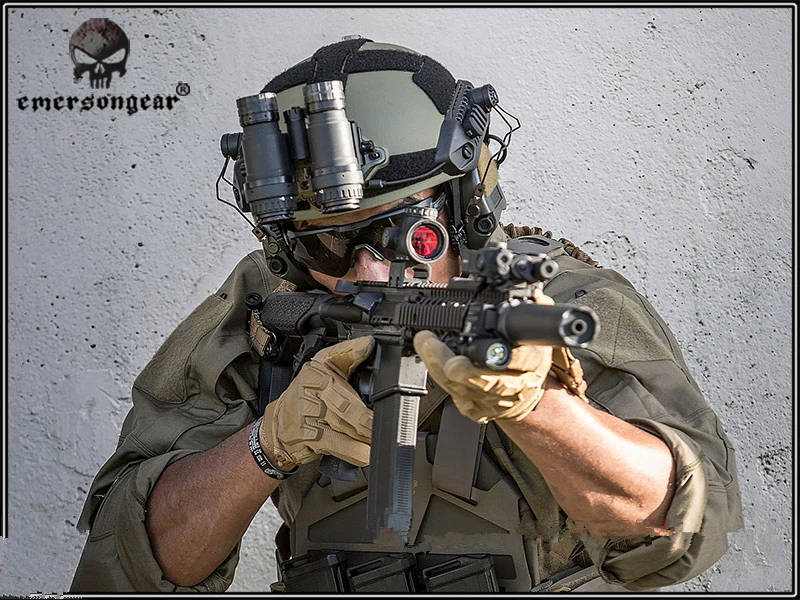 EMERSON gear тактическое снаряжение страйкбол Пейнтбол защитный модульный MK шлем туристический Cycliny защитный толстый шлем