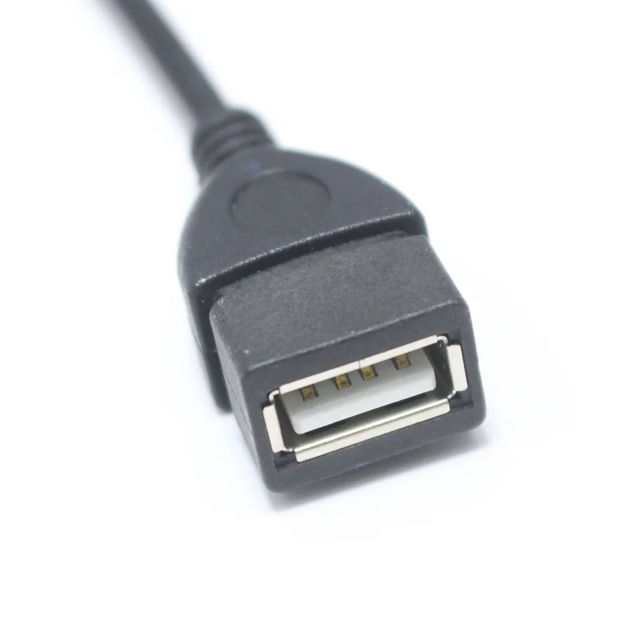 5Pin Micro USB штекер к 2 0 AF гнездо OTG адаптер Коннектор для телефона ПК U диск 1 шт.|plug adapter