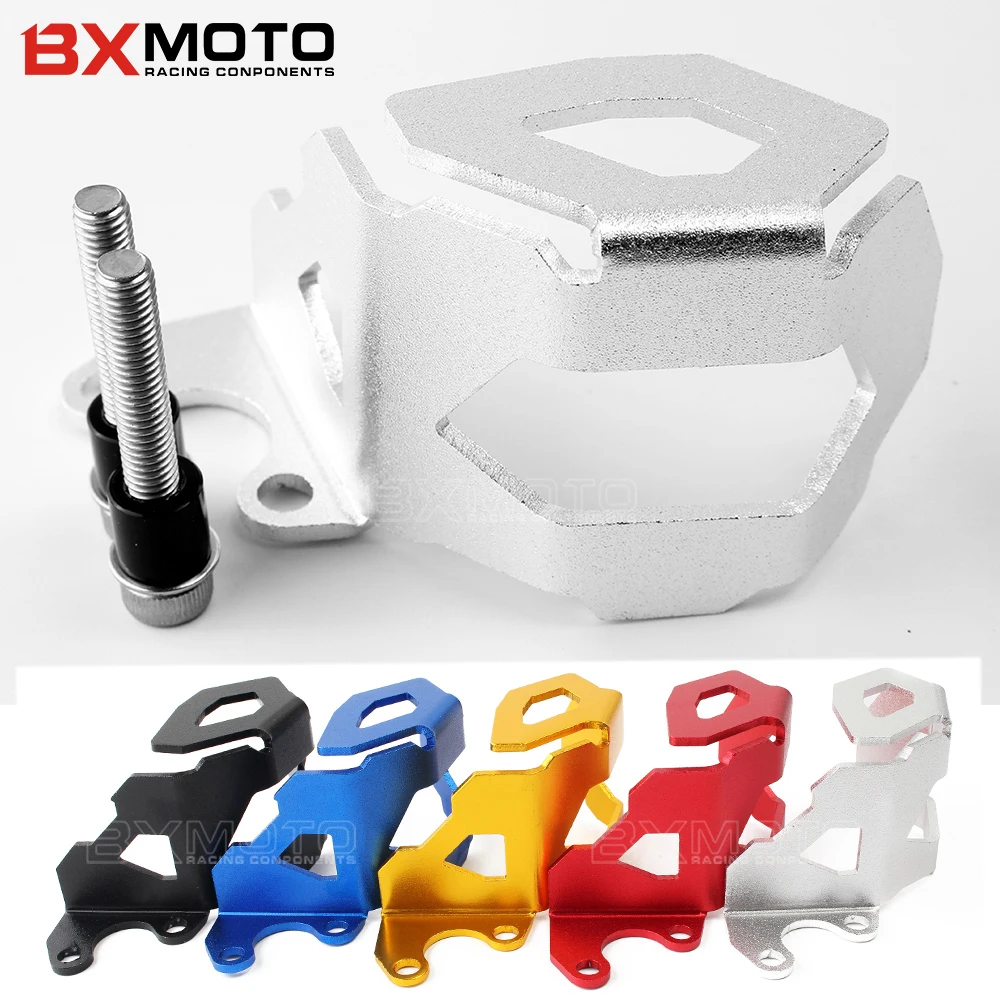 

Motorcycle accessories Aluminium CNC Front brake reservoir Front Brake Clutch Oil Cup Protective cover For Bmw F800 F700 F650