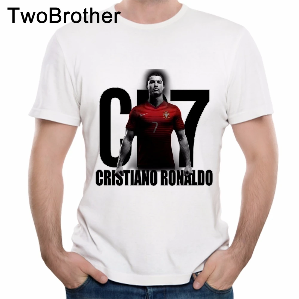 Криштиану Роналду CR7 футболка Реал Мадрид человек Графический Футболка 100% хлопок
