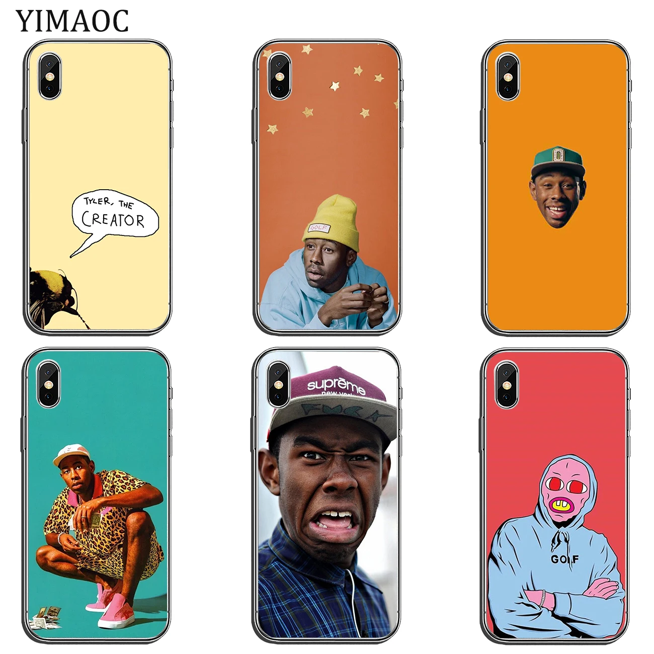 YIMAOC tyler the creator Мягкий силиконовый чехол для Apple iPhone 11 Pro X XR XS Max 6 6S 7 8 Plus 5 5S SE 10 TPU