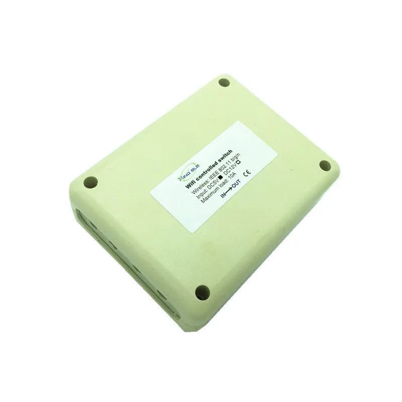 Горячая 4CH 5 В в DC Wi Fi переключатель управления led на смартфоне приложение RF 433 мГц