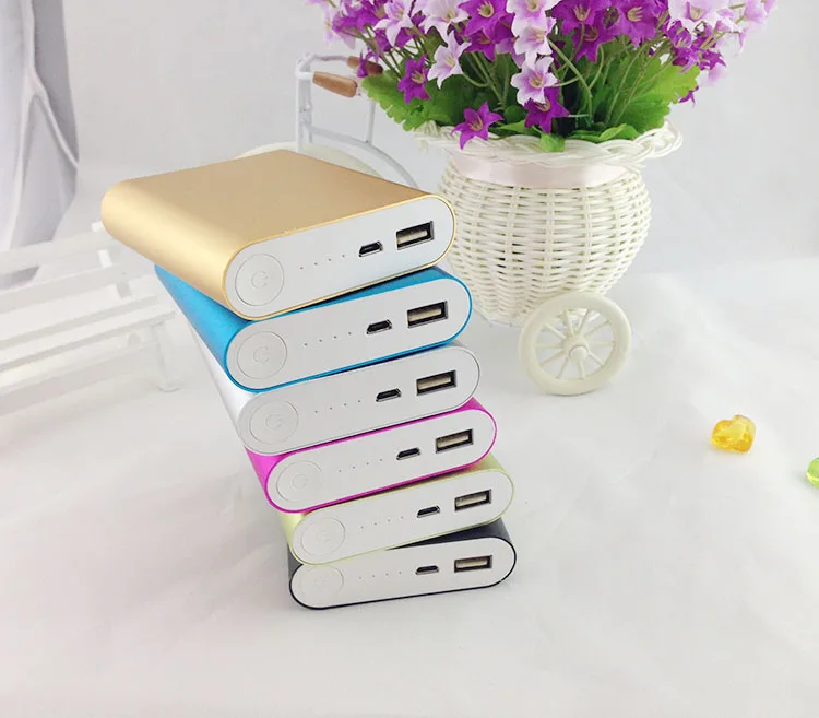 ZUCZUG Высокое качество USB 3 4 2 V 1A 18650 Power Bank контейнер под элемент питания зарядное