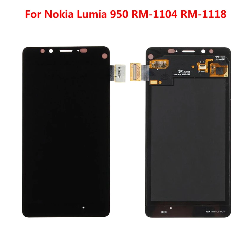 Zerosky для Nokia Lumia 950 ЖК-дисплей + сенсорный экран дигитайзер в сборе запасные части