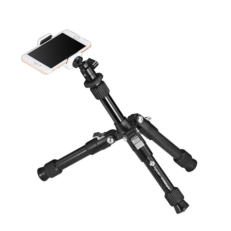 Легкий мини штатив для фотокамеры портативный спортивный с шаровой головкой