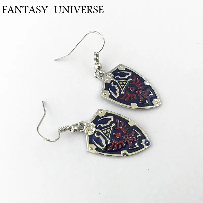 Fantasy Universe горячая Распродажа с бесплатной доставкой 1 шт. много легенда о Зельде серьги SHD03