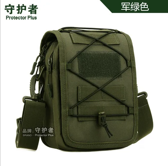 Army green Тактическая защитная сумка на плечо плюс K320 спортивная сумка камуфляжная нейлоновая Военная уличная походная сумка - Цвет: Army green
