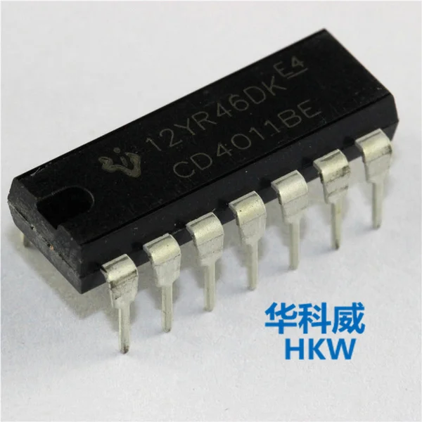 CD4011 CD4011BE встроенный логический чип оригинальный | Электроника