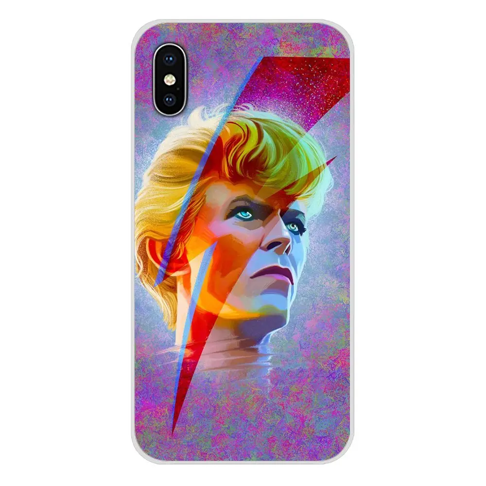 Аксессуары чехлы для телефонов David Bowie Samsung Galaxy J1 J2 J3 J4 J5 J6 J7 J8 Plus 2018 Prime 2015 2016 2017 |