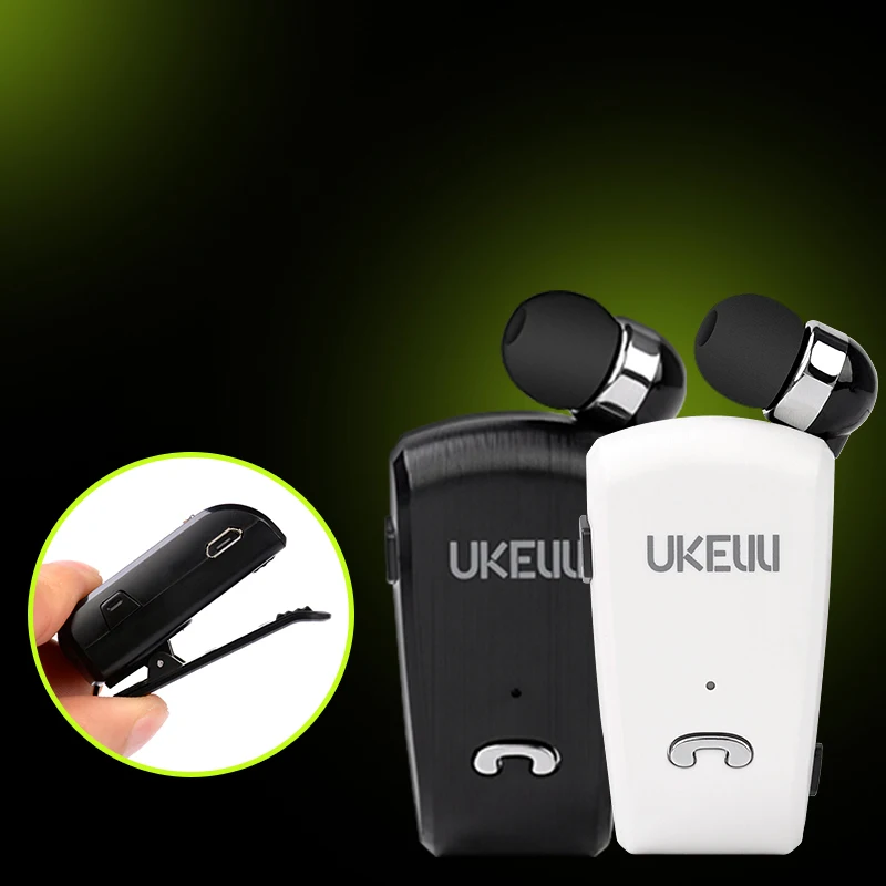 UK890 Bluetooth V4.1 беспроводная гарнитура для водителя грузовика наушники с громкой
