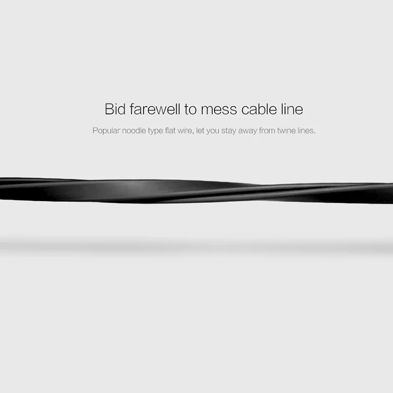 Nillkin USB C кабель для samsung Galaxy S8 S9 S10 Plus Note 8 9 10 A40 A50 2A usb type быстрой зарядки Oneplus 6 7
