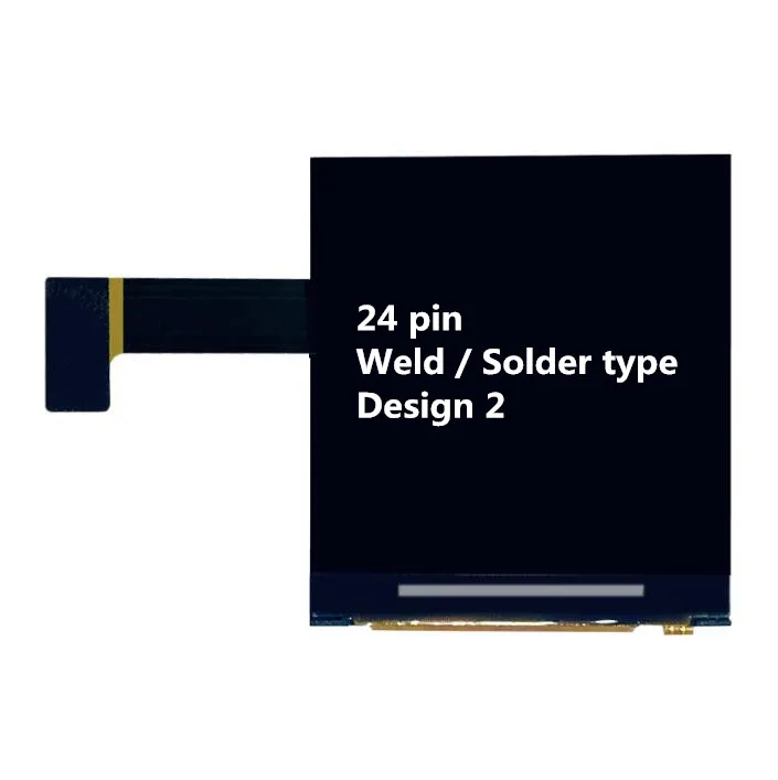 TFT lcd панель 1," экран HD ips 240(RGB)* 240 Разрешение ST7789 12pin 24 pin 3/4 line SPI 262K полноцветный дисплей