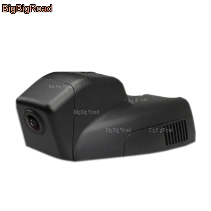 Black Single Camera BigBigRoad для mercedes benz серии B класс B180 B200 B260 2012 для автомобиля беспроводной доступ в Интернет, DVR видеокамера авторегистратор Камера - Название цвета: Black Single Camera