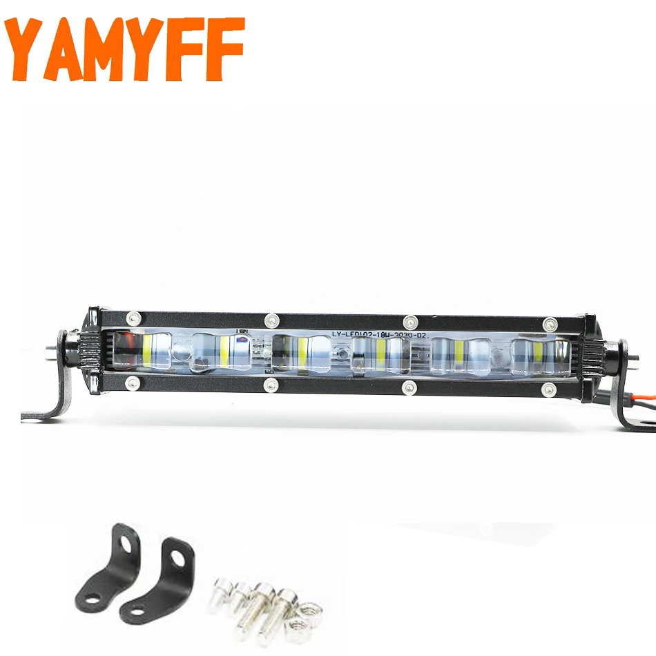 YAMYFF 6D 7 дюймовый светодиодный светильник мини бар Однорядный рабочий s узкий