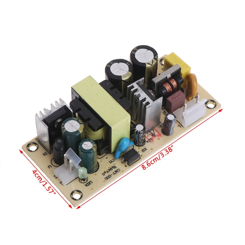 AC-DC 12V 3A 36W Импульсный блок питания необработанная схема 220V To Плата 4XFD |