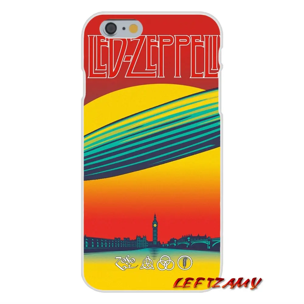 Рок группы Led Zeppelin для huawei P8 P9 P10 Lite 2017 честь 4C 5X 5C 6X Коврики 7 8 9 10 Pro Аксессуары