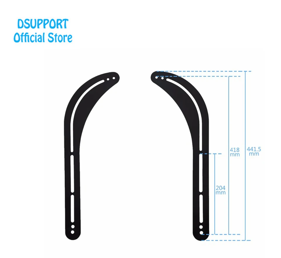 Dsupport Универсальная металлическая оптовая продажа ТВ звуковая панель Монтажный