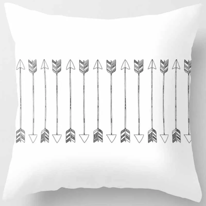 Подушка Единорог чехол cute перьями бохо стиля Квадратные наволочки дома моды творческие подушка в виде елки 45*45 см